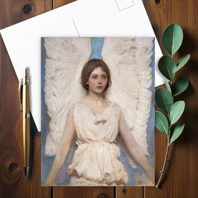 Angel by Abbott Handerson Thayer Art Postcard (Creator Uploaded)