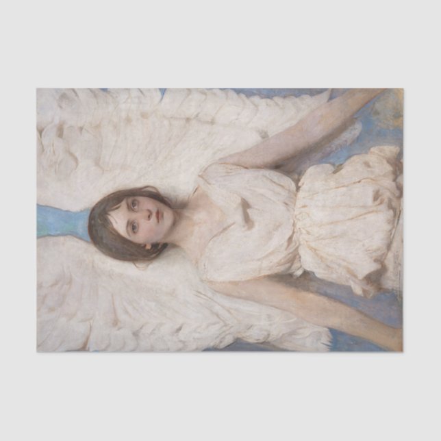 Angel by Abbott Handerson Thayer Art Tissue Paper (Front)
