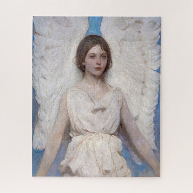 Angel by Abbott Handerson Thayer Jigsaw Puzzle (Vertical)
