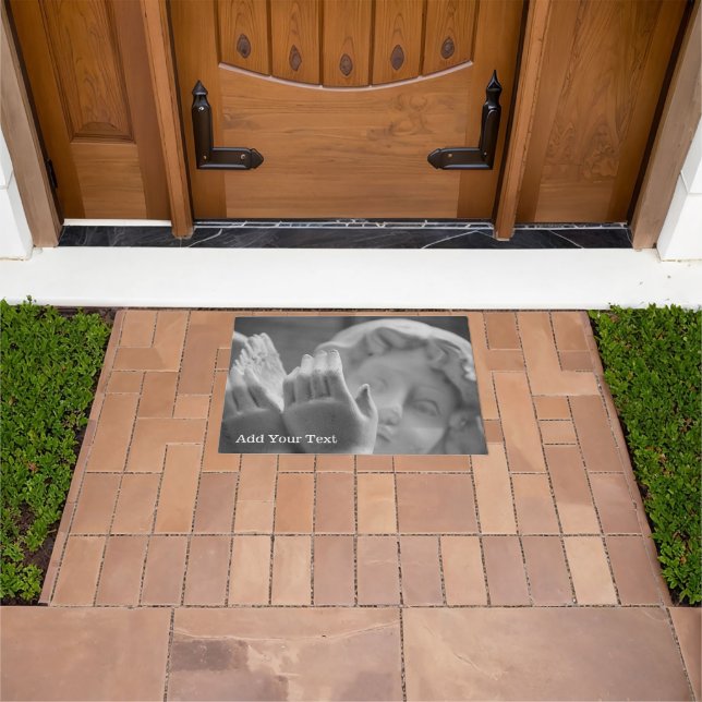 Angel by Shirley Taylor Doormat (Outdoor)