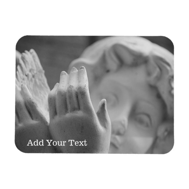 Angel by Shirley Taylor Magnet (Horizontal)
