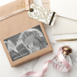 Angel by Shirley Taylor Rectangular Sticker