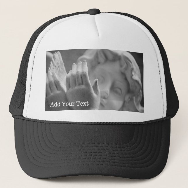 Angel by Shirley Taylor Trucker Hat (Front)