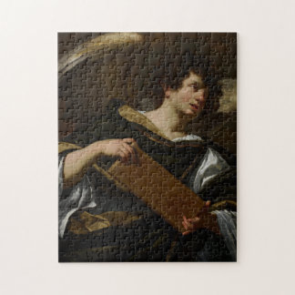 Angel by Simon Vouet Jigsaw Puzzle