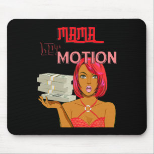Angel Byby Mama Got Motion Mama Mum Mothers Day Mouse Pad