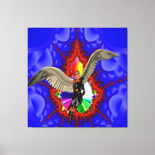 Angel Canvas Print