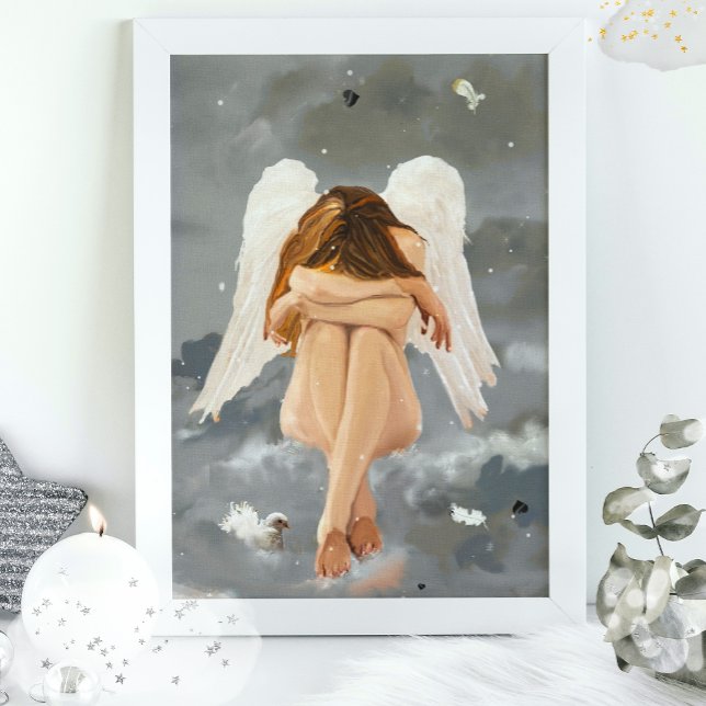 Angel Canvas Print (Creator Uploaded)