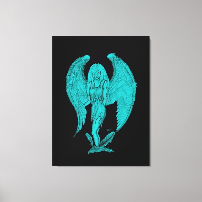 Angel Canvas Print (Front)