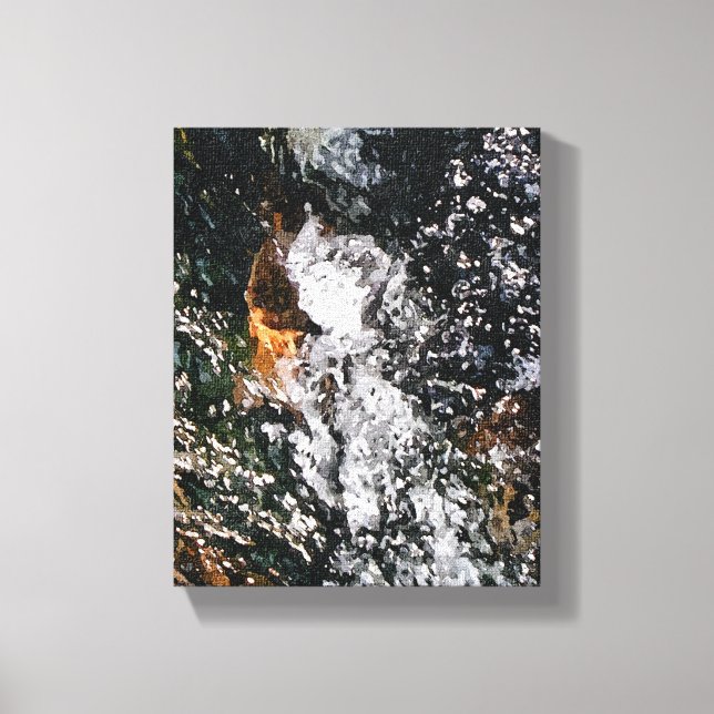 ANGEL CANVAS PRINT (Front)
