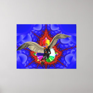 Angel Canvas Print