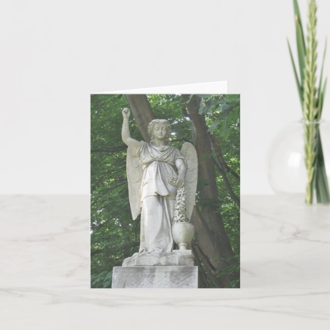 Angel Card (Front)