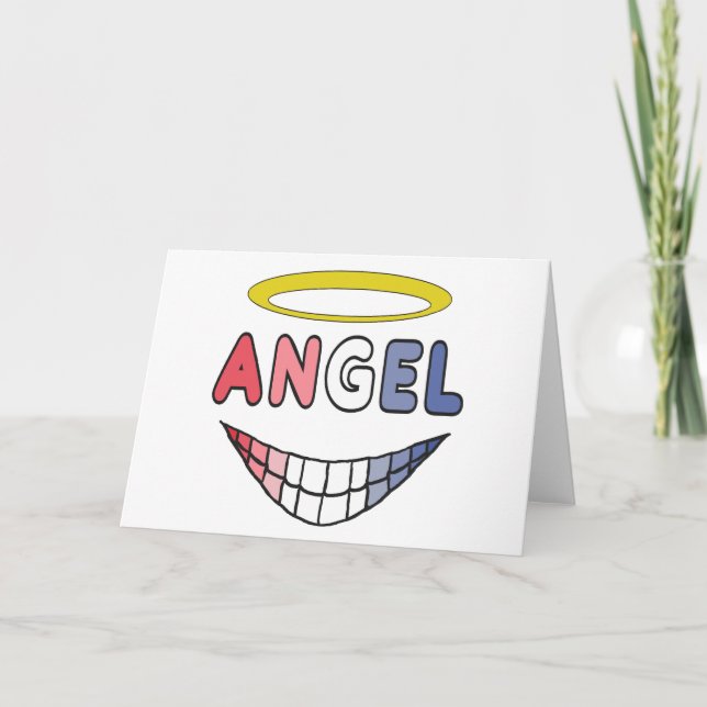 Angel Card (Front)