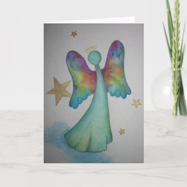 Angel card (Front)