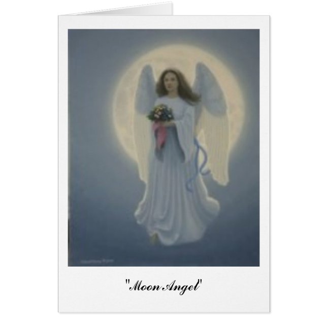 Angel Card (Front)