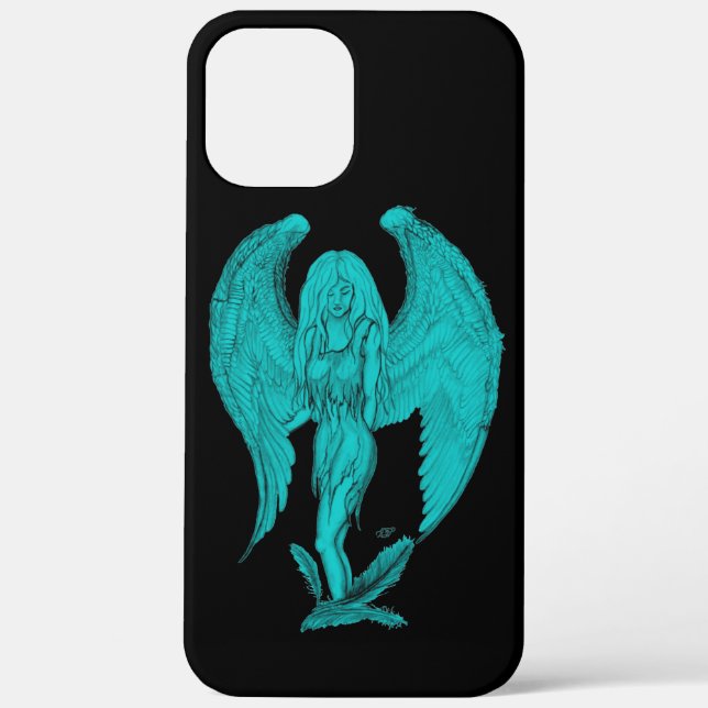 Angel Case-Mate iPhone Case (Back)