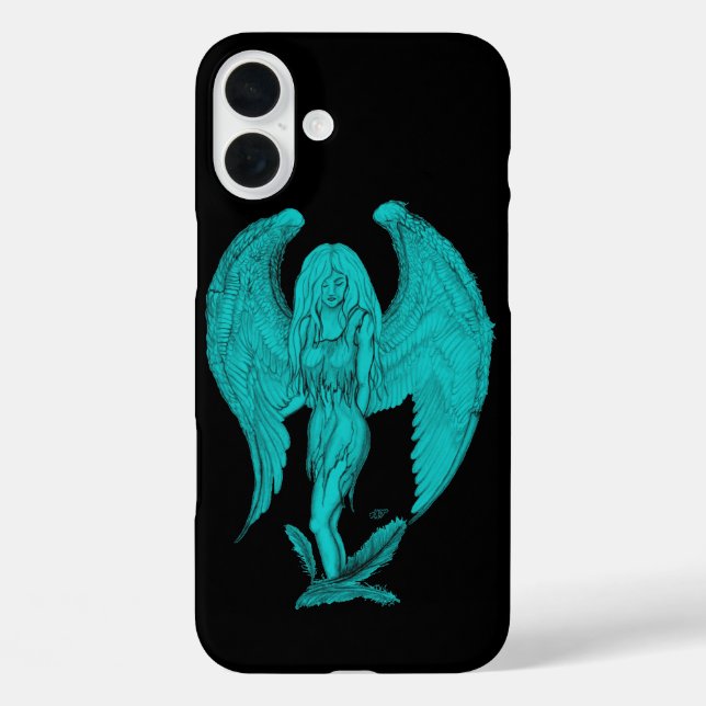 Angel Case-Mate iPhone Case (Back)