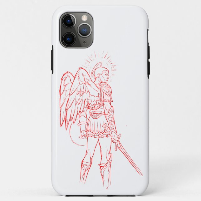 Angel Case-Mate iPhone Case (Back)