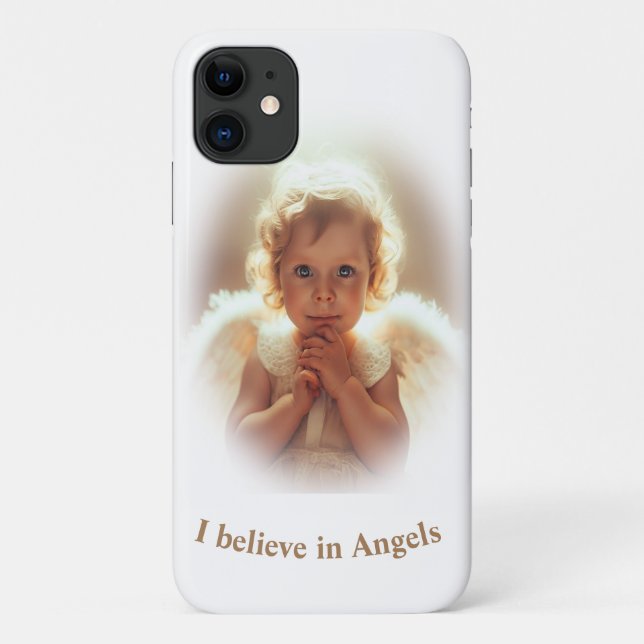 Angel Case-Mate iPhone Case (Back)