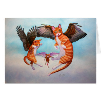 Angel Cat and Mouse Game