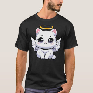 Angel Cat, Anime Angel Kitten T-Shirt