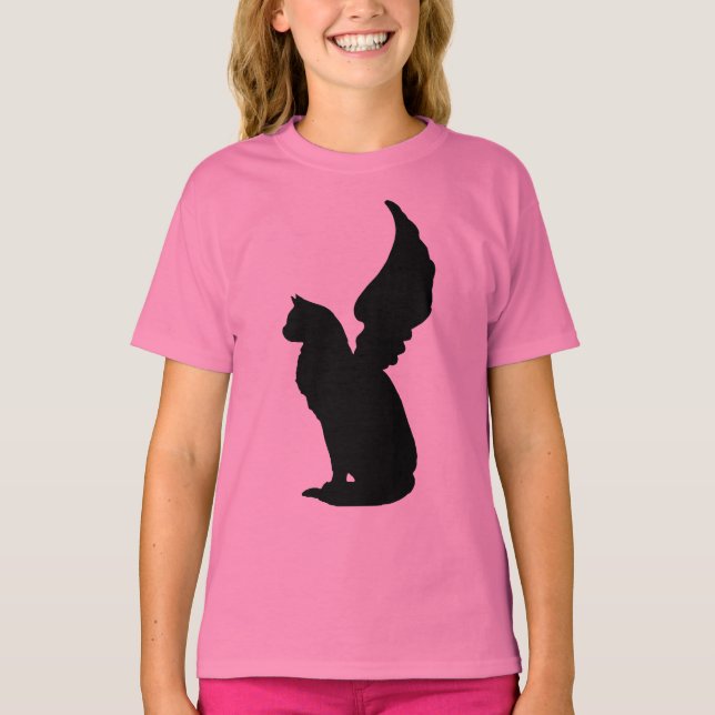 Angel Cat T-Shirt (Front)