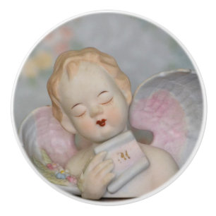Angel Ceramic Knob