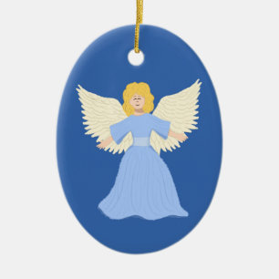 Angel Ceramic Ornament