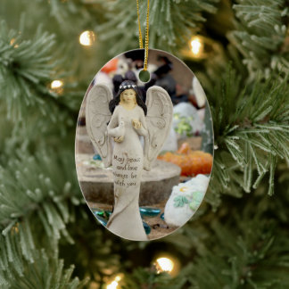Angel Ceramic Tree Decoration