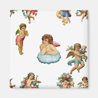 angel cherub antique