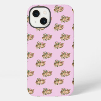 angel cherub pink iPhone 13 case