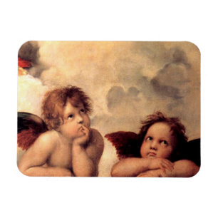 Angel Cherubs Magnet