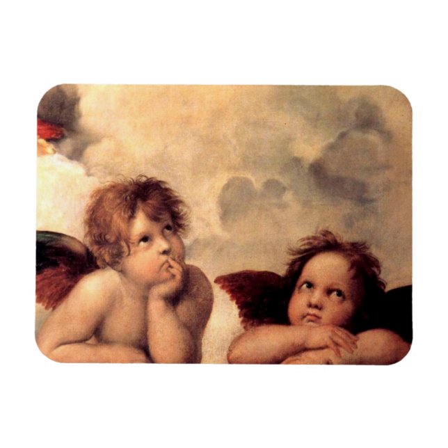 Angel Cherubs Magnet (Horizontal)