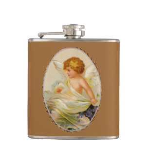 Angel Child Flask