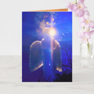 Angel Child "NEVER ALONE" Card