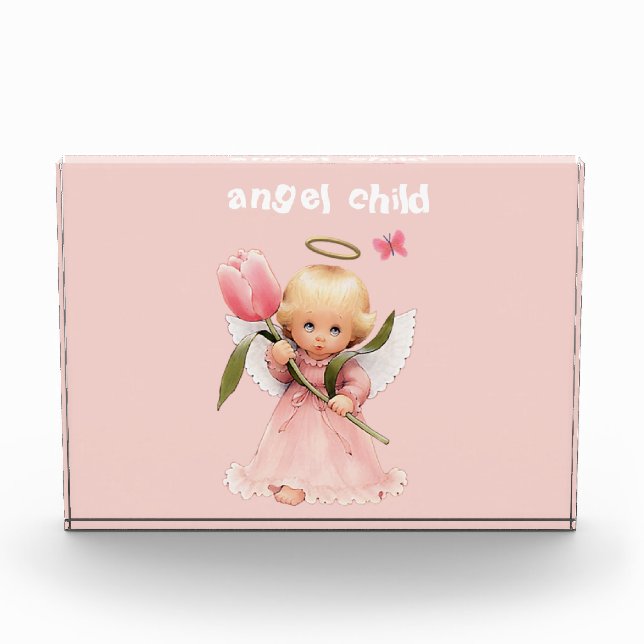 angel child photo block (Front)