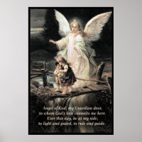 Angel, Children, Bridge, Poem