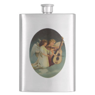 Angel Children Flask