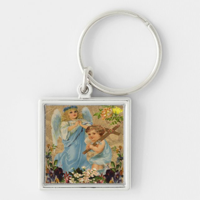 Angel Children Keychain (Front)