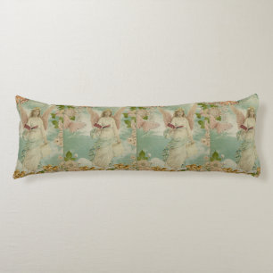 Angel Christmas Bells Body Cushion