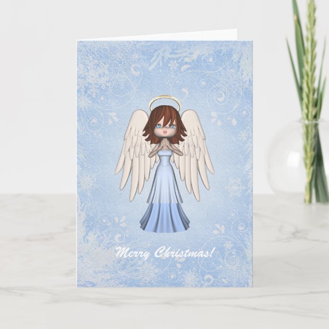 Angel Christmas Card (Front)