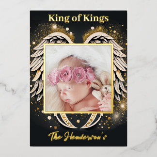 Angel Christmas card