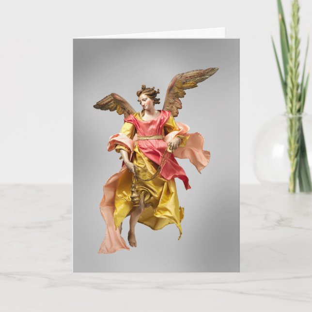 Angel Christmas Card (Front)