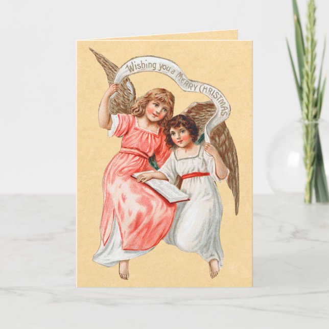 Angel Christmas Card (Front)