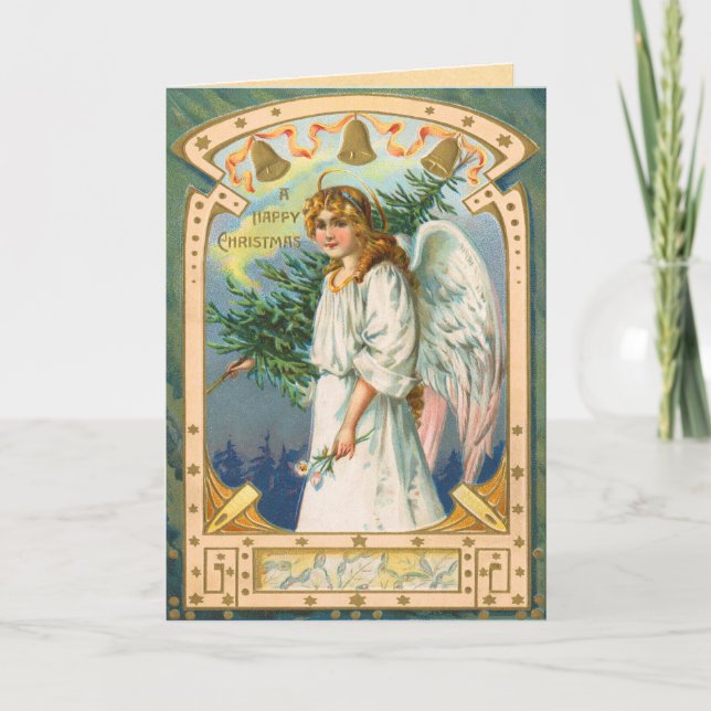 Angel Christmas Card (Front)