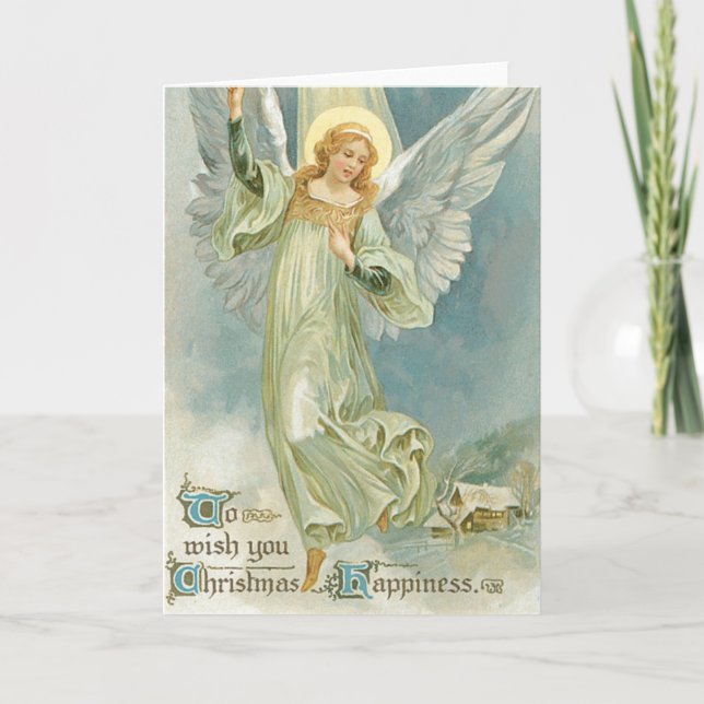 Angel Christmas Cards (Front)