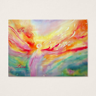 Angel - Christmas Gift Tag