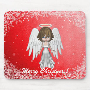 Angel Christmas Mousepad