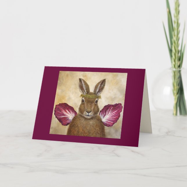 Angel Clare Christmas card (Front)