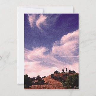 Angel Clouds on High Greeting Card