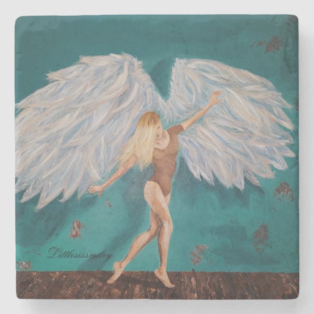 Angel Coaster by Littlesissmiley (Front)